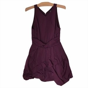 Kate Spade Saturday Mini Bubble Dress Purple Sz 0
